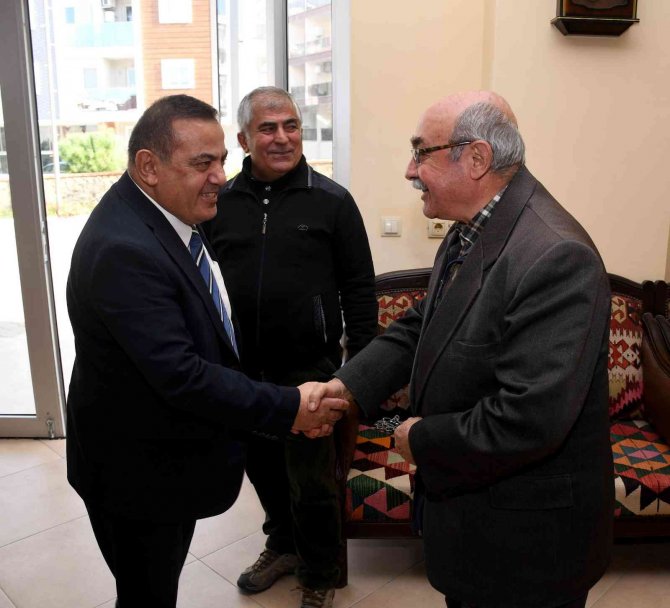 Kuşadası Belediyesi Davutlar Cemevi’nin Eksiklerini Giderecek