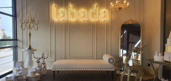 Denizliye İlk Kar Tanesi Labada’ya Düştü