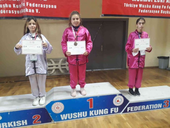 Malatyalı Sporcular, Türkiye Şampiyonası’ndan Başarılı Döndü