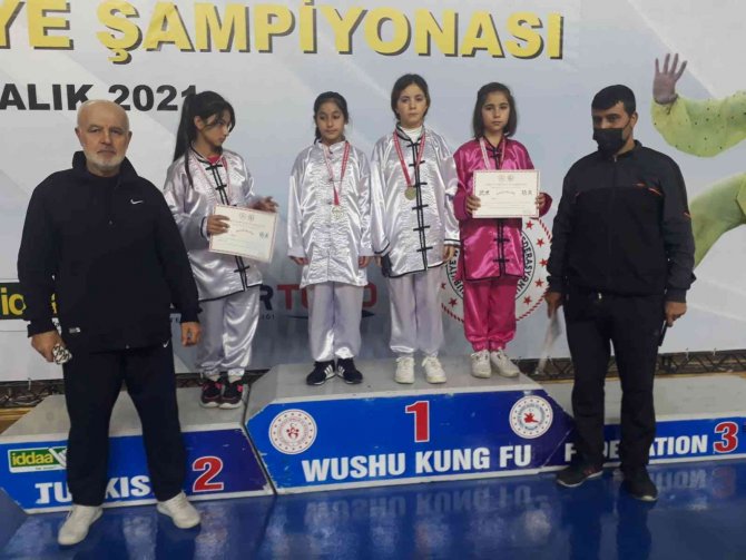 Malatyalı Sporcular, Türkiye Şampiyonası’ndan Başarılı Döndü