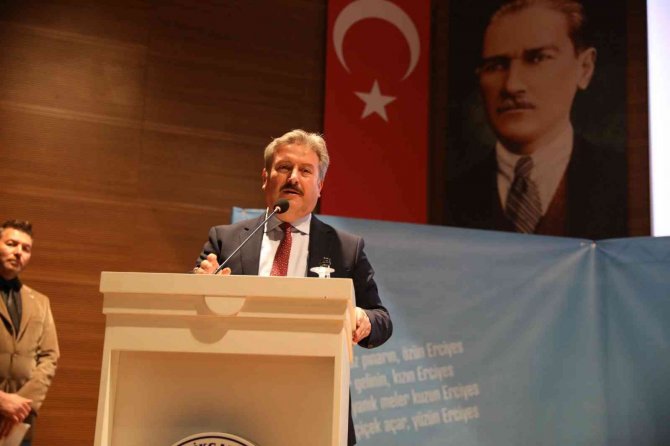 “Kutlu Dağ Erciyes” Kitabı Tanıtıldı