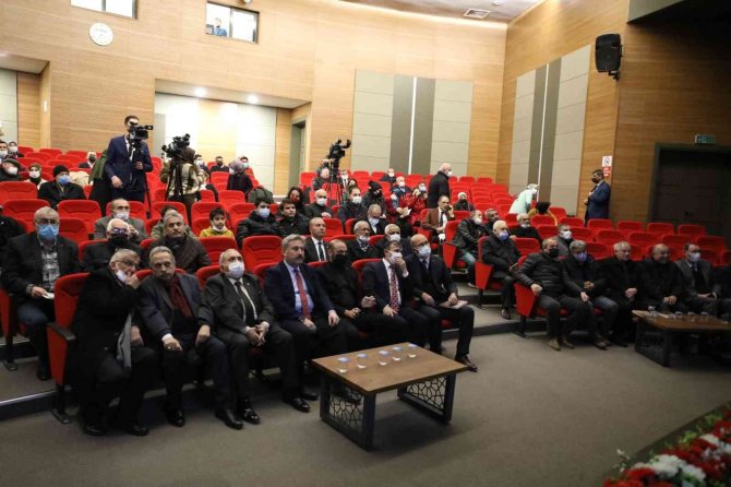 “Kutlu Dağ Erciyes” Kitabı Tanıtıldı