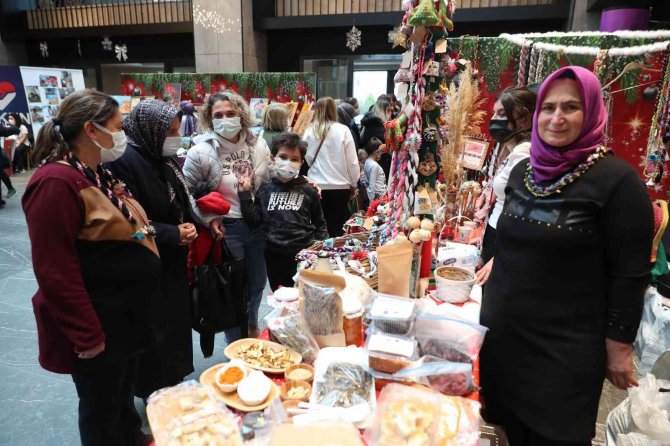 El Emeği Ve Girişimci Kadınlar Festivali’ne Yoğun İlgi