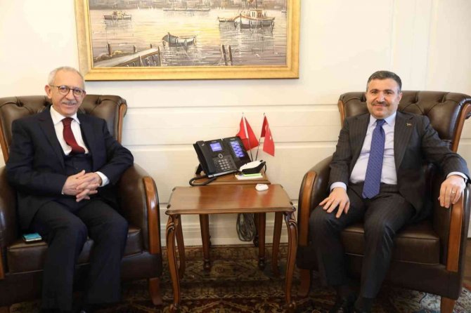 Bakan Yardımcısı Bilgili’den Atay’a Ziyaret