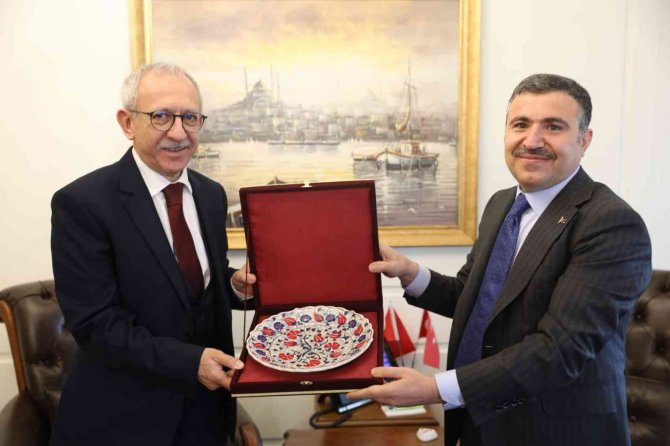 Bakan Yardımcısı Bilgili’den Atay’a Ziyaret