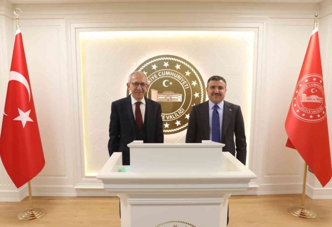 Bakan Yardımcısı Bilgili’den Atay’a Ziyaret