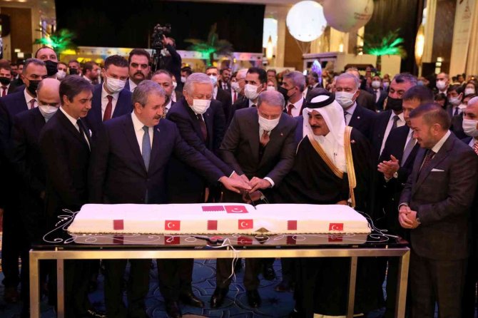 Milli Savunma Bakanı Akar, Katar Milli Günü Resepsiyonuna Katıldı