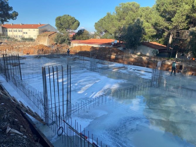 İ̇l Sağlık Müdürü Açıkgöz, Karacasu’da İncelemelerde Bulundu