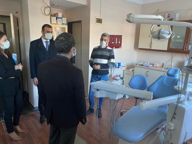 İ̇l Sağlık Müdürü Açıkgöz, Karacasu’da İncelemelerde Bulundu