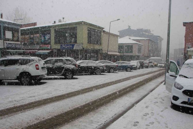 Varto’da Kar Yağışı