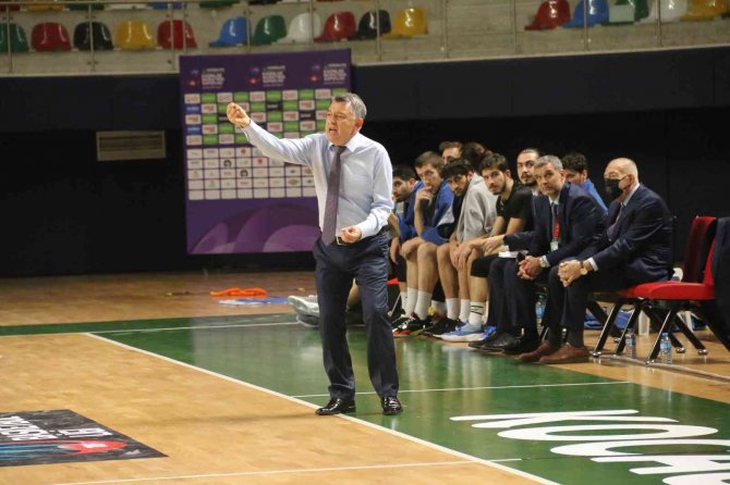 Kocaeli Bşb Kağıtspor - Beysu Konyaspor Basketbol Maçının Ardından