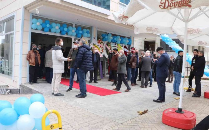 Prof. Dr. Yusuf Demir’in Oğlunun İş Yeri Dualarla Açıldı