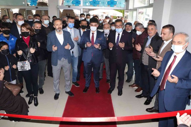 Prof. Dr. Yusuf Demir’in Oğlunun İş Yeri Dualarla Açıldı