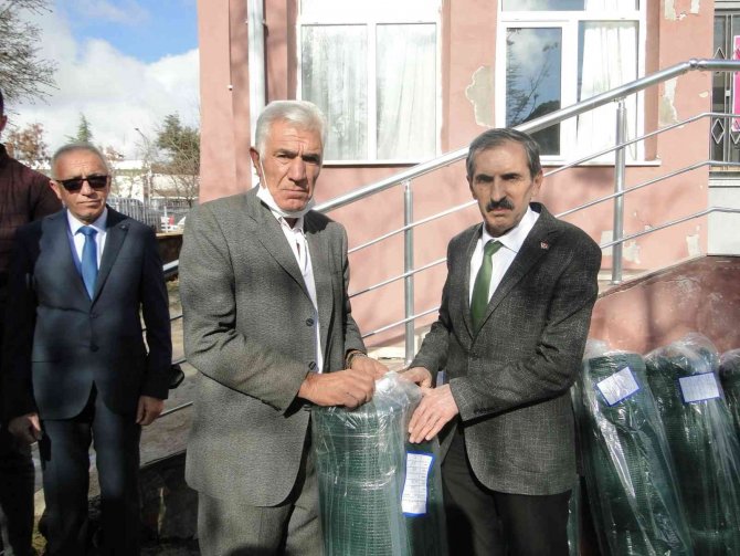 Organik Tarım Yapan Üreticilere File Desteği
