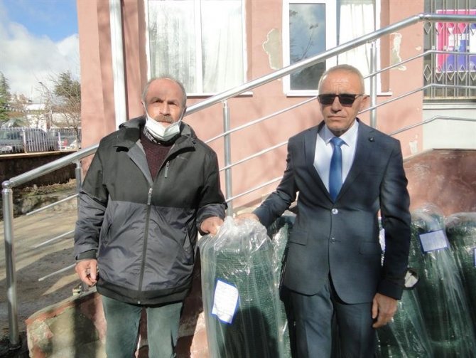 Organik Tarım Yapan Üreticilere File Desteği