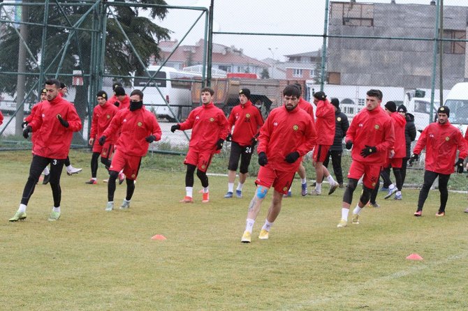 Eskişehirspor, Ankara Demirspor Maçı Hazırlıklarını Tamamladı