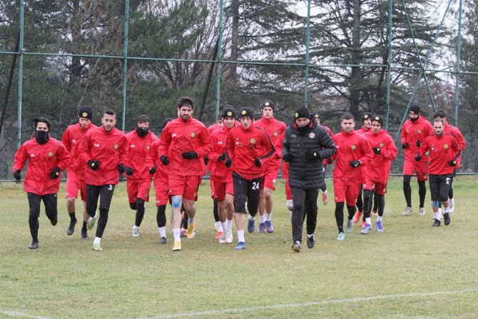 Eskişehirspor, Ankara Demirspor Maçı Hazırlıklarını Tamamladı