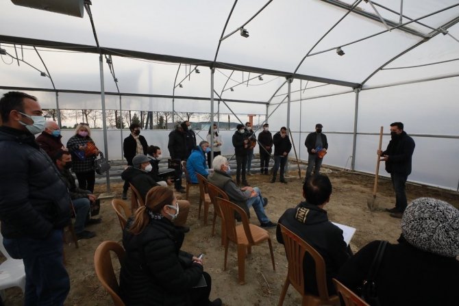 Selçuk Belediyesi’nden Üreticilere Toprak Analizi Desteği