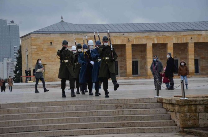 Beytüşşebaplı Öğrenciler Anıtkabir’de