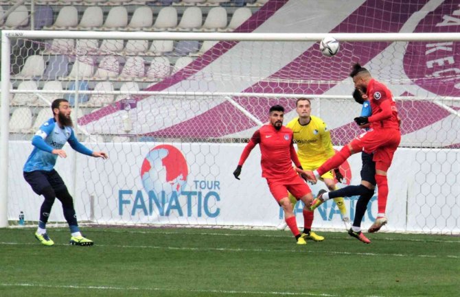 Spor Toto 1. Lig: Ankara Keçiörengücü: 3 - Bb Erzurumspor: 3