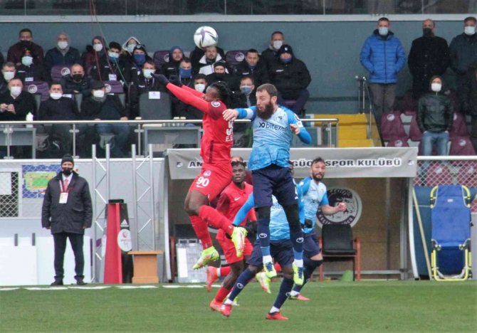 Spor Toto 1. Lig: Ankara Keçiörengücü: 3 - Bb Erzurumspor: 3