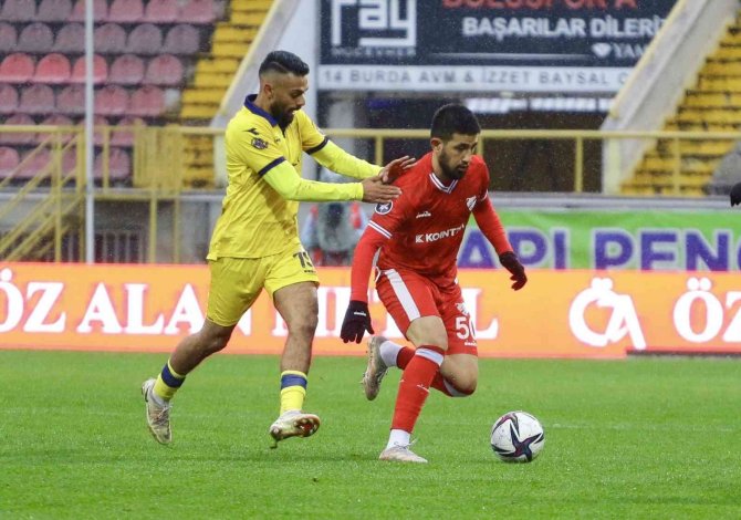 Spor Toto 1. Lig: Boluspor: 0 - Ankaragücü: 2