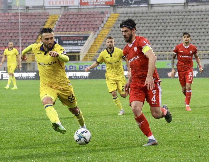 Spor Toto 1. Lig: Boluspor: 0 - Ankaragücü: 2