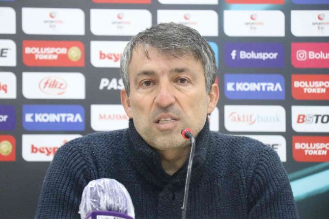Boluspor - Ankaragücü Maçının Ardından