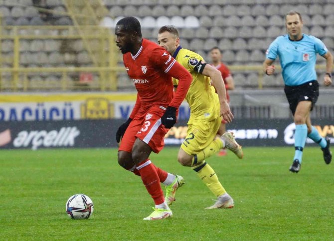 Spor Toto 1. Lig: Boluspor: 0 - Ankaragücü: 2