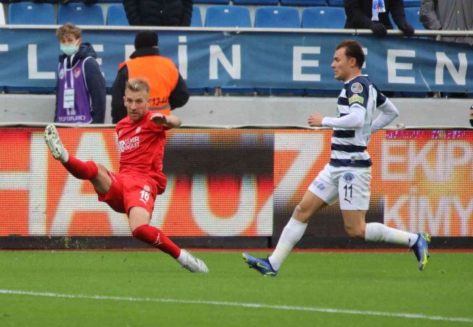 Sivasspor 3 Hafta Sonra Kalesinde Gol Gördü