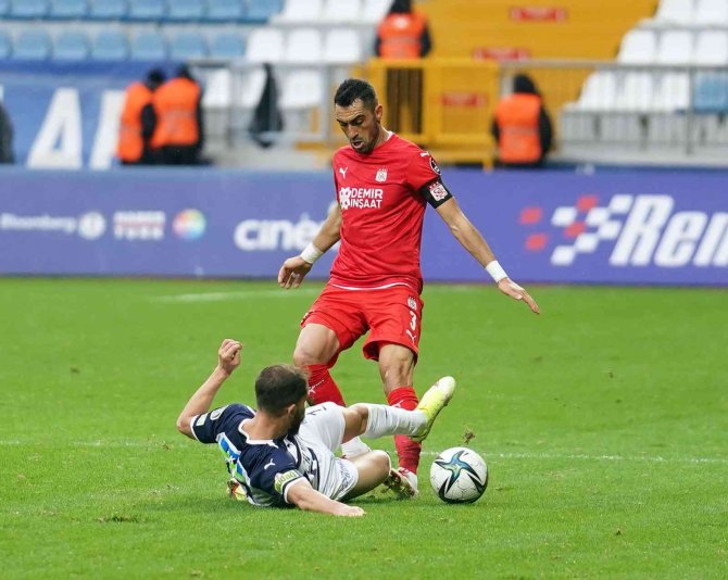 Spor Toto Süper Lig: Kasımpaşa: 1- Sivasspor: 3 (Maç Sonucu)