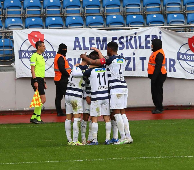 Spor Toto Süper Lig: Kasımpaşa: 1 - Sivasspor: 0 (İ̇lk Yarı)
