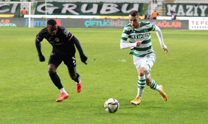 Spor Toto Süper Lig: Konyaspor: 1 - Antalyaspor: 0 (Maç Sonucu)