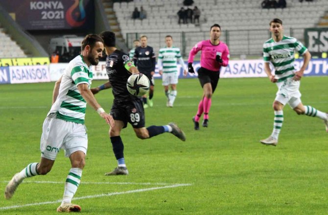 Spor Toto Süper Lig: Konyaspor: 1 - Antalyaspor: 0 (Maç Sonucu)