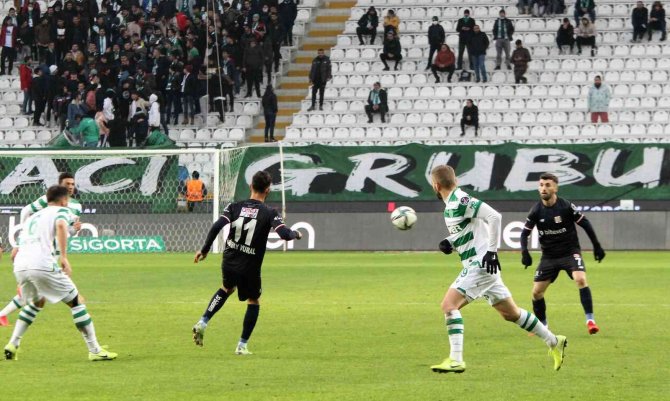 Spor Toto Süper Lig: Konyaspor: 0 - Antalyaspor: 0 (İ̇lk Yarı)