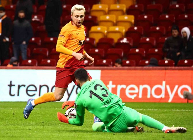 Galatasaray Ligde 6 Maçtır Kazanamıyor