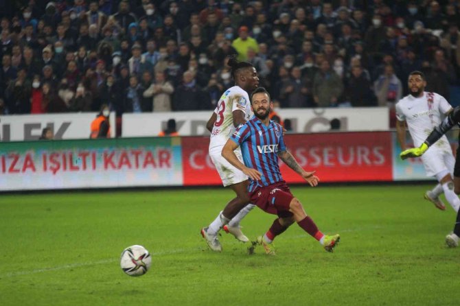Spor Toto Süper Lig: Trabzonspor: 2 - Hatayspor: 0 (Maç Sonucu)