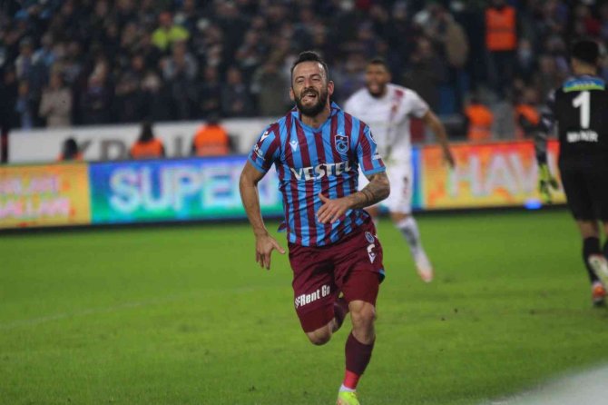 Spor Toto Süper Lig: Trabzonspor: 2 - Hatayspor: 0 (Maç Sonucu)