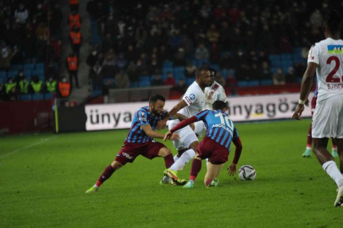 Spor Toto Süper Lig: Trabzonspor: 2 - Hatayspor: 0 (Maç Sonucu)