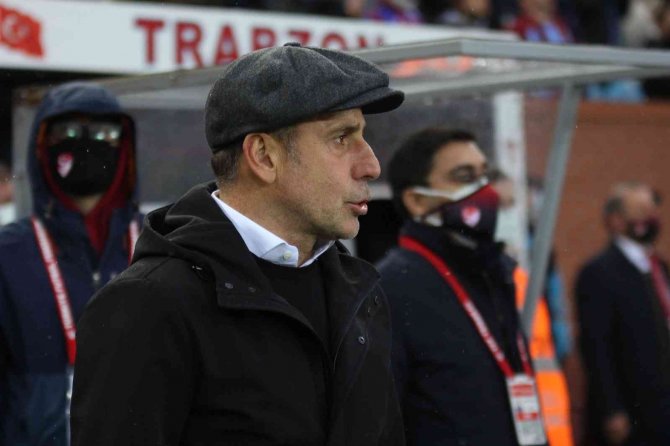 Spor Toto Süper Lig: Trabzonspor: 2 - Hatayspor: 0 (İ̇lk Yarı)