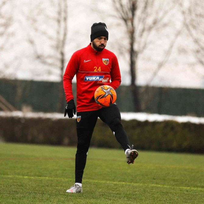 Kayserispor, Gaziantep Fk Maçı Hazırlıklarını Tamamladı