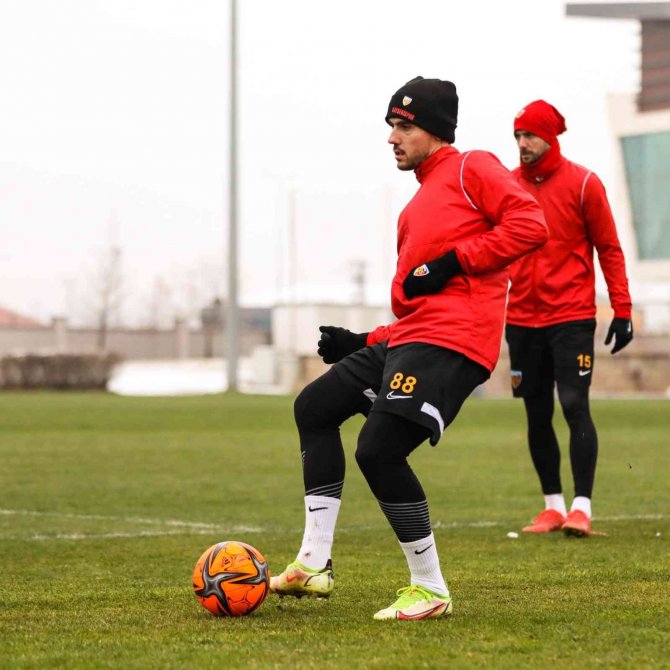 Kayserispor, Gaziantep Fk Maçı Hazırlıklarını Tamamladı