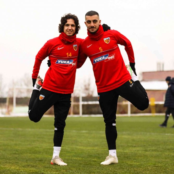 Kayserispor, Gaziantep Fk Maçı Hazırlıklarını Tamamladı