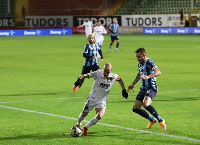Spor Toto Süper Lig: Alanyaspor: 1 - Adana Demirspor: 3 (Maç Sonucu)