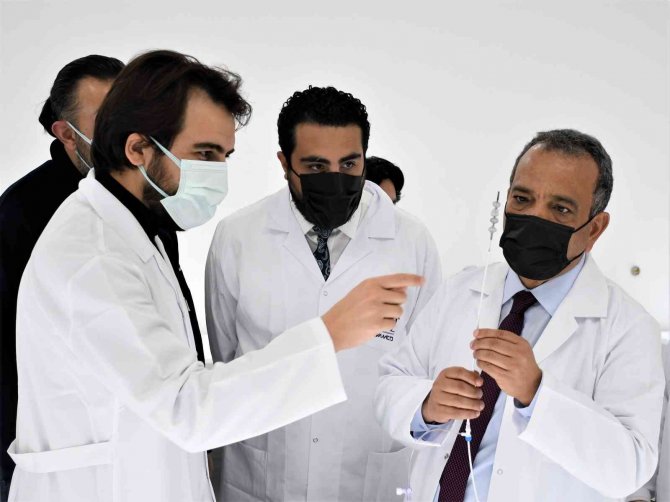 Tkdcd Başkanı Bozkurt’tan Invamed-rd Global Üretim Kampüsü’ne Ziyaret