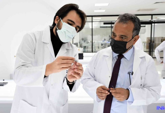 Tkdcd Başkanı Bozkurt’tan Invamed-rd Global Üretim Kampüsü’ne Ziyaret