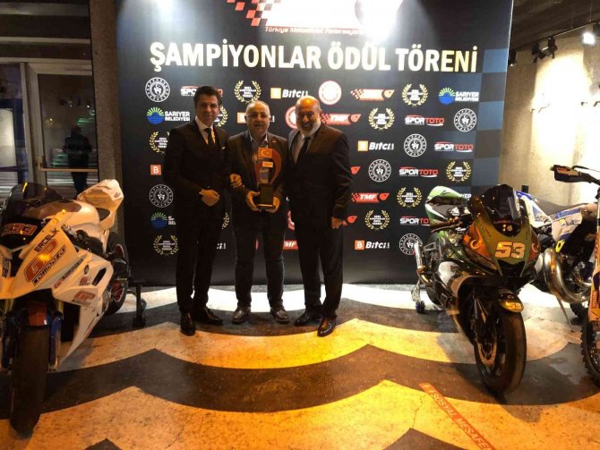 Türkiye Motosiklet Federasyonu 2021 Şampiyonlar Ödül Töreni Yapıldı