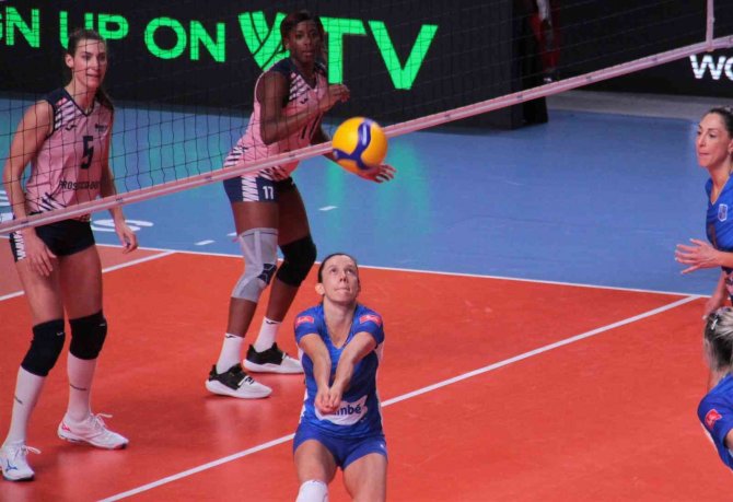 2021 Fıvb Kadınlar Dünya Kulüpler Şampiyonası: Prosecco Doc Imoco: 3 - Minas Tenis Clube: 1