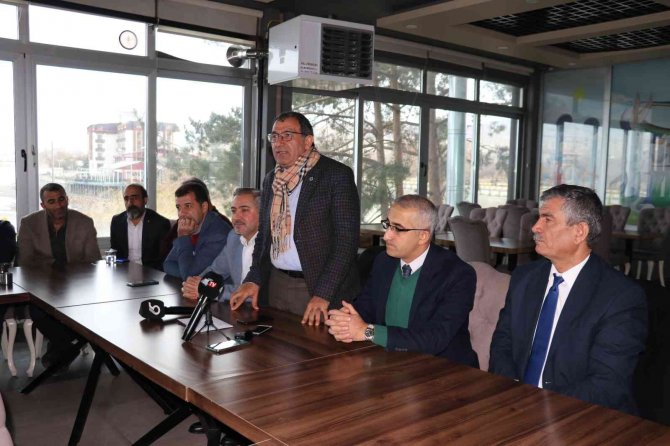 Vaob Heyeti Basınla Bir Araya Geldi