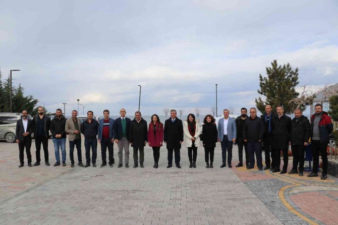 Vaob Heyeti Basınla Bir Araya Geldi